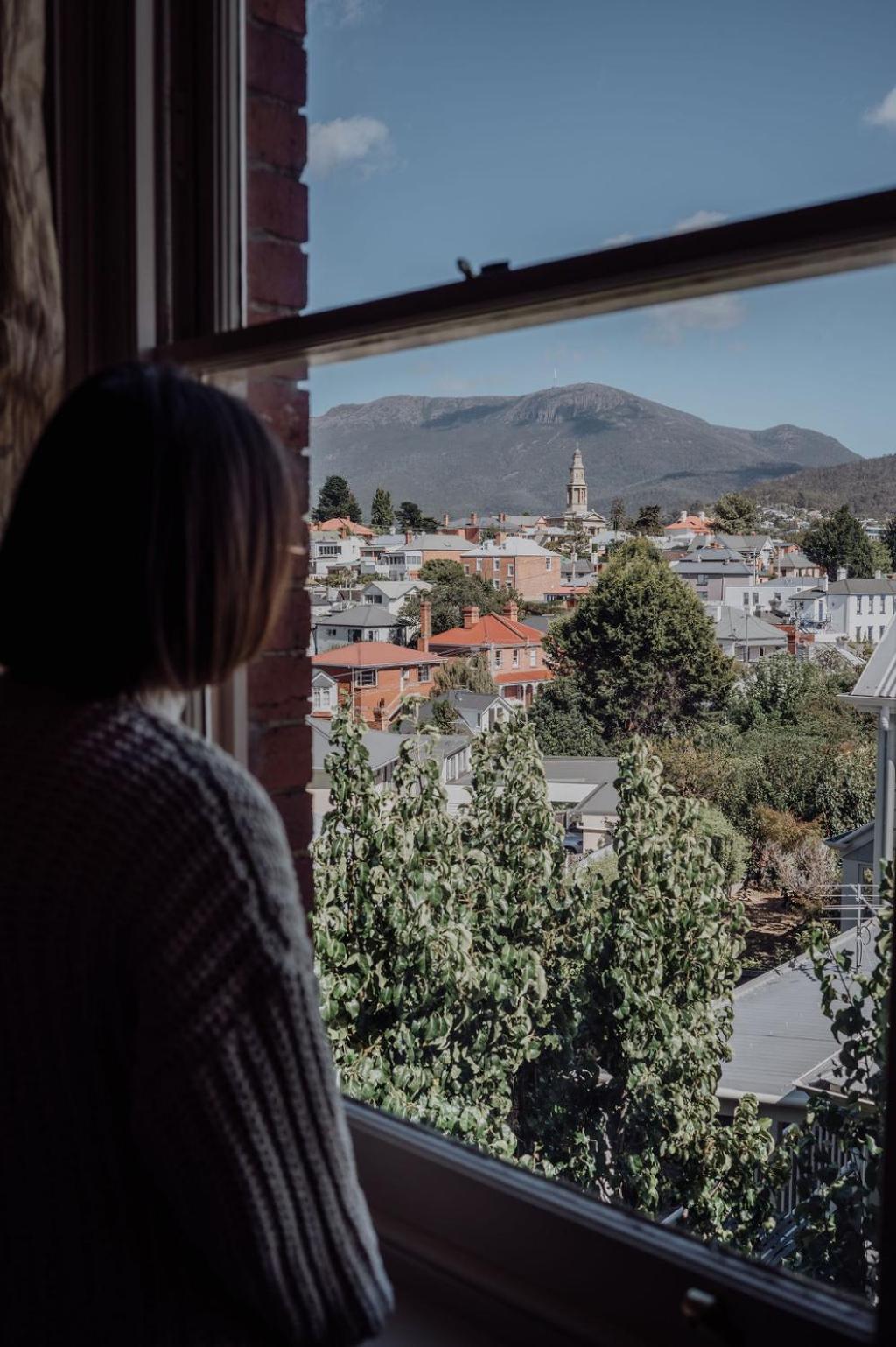 Grande Vue Hotel Hobart Luaran gambar