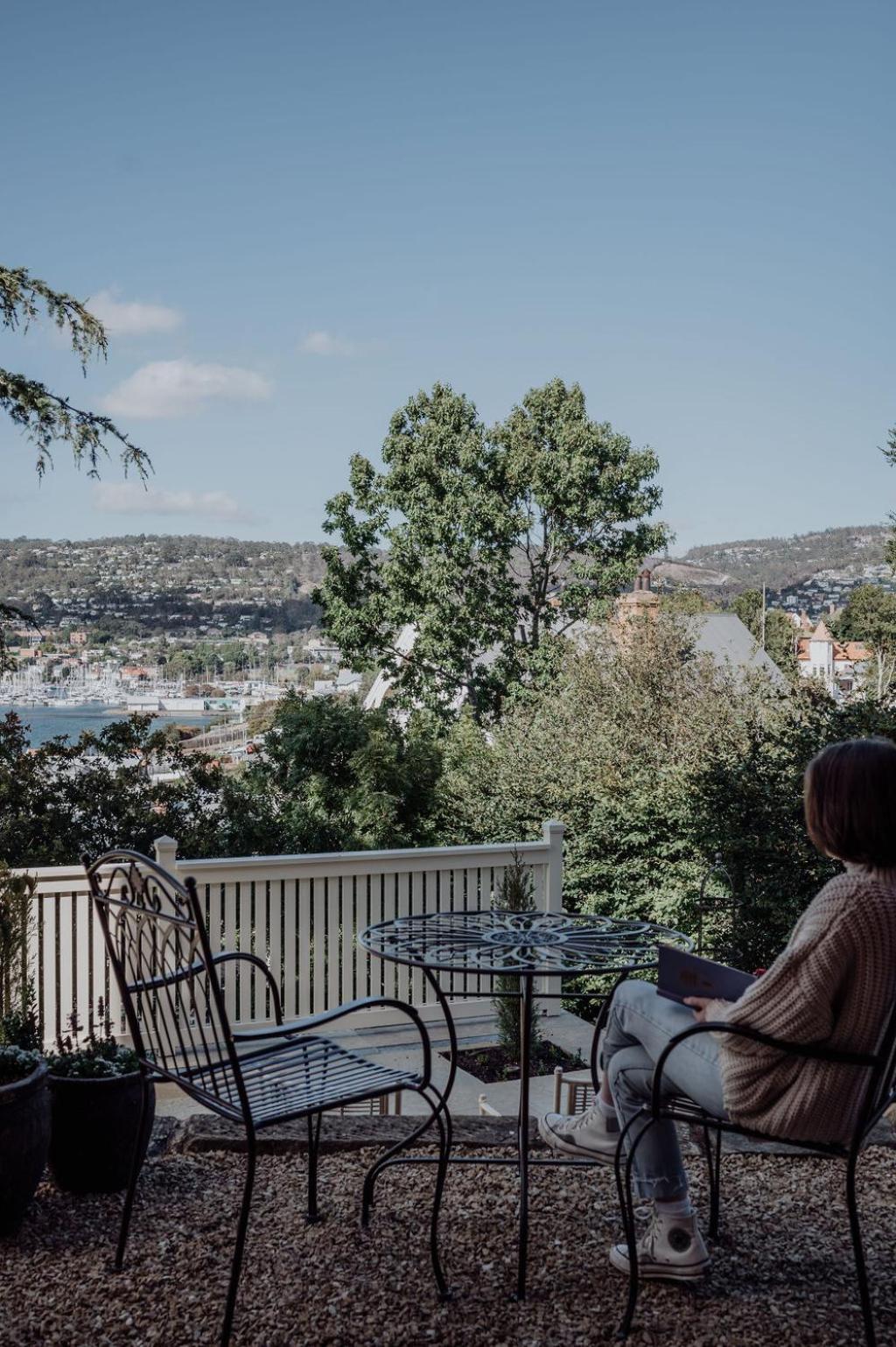 Grande Vue Hotel Hobart Luaran gambar