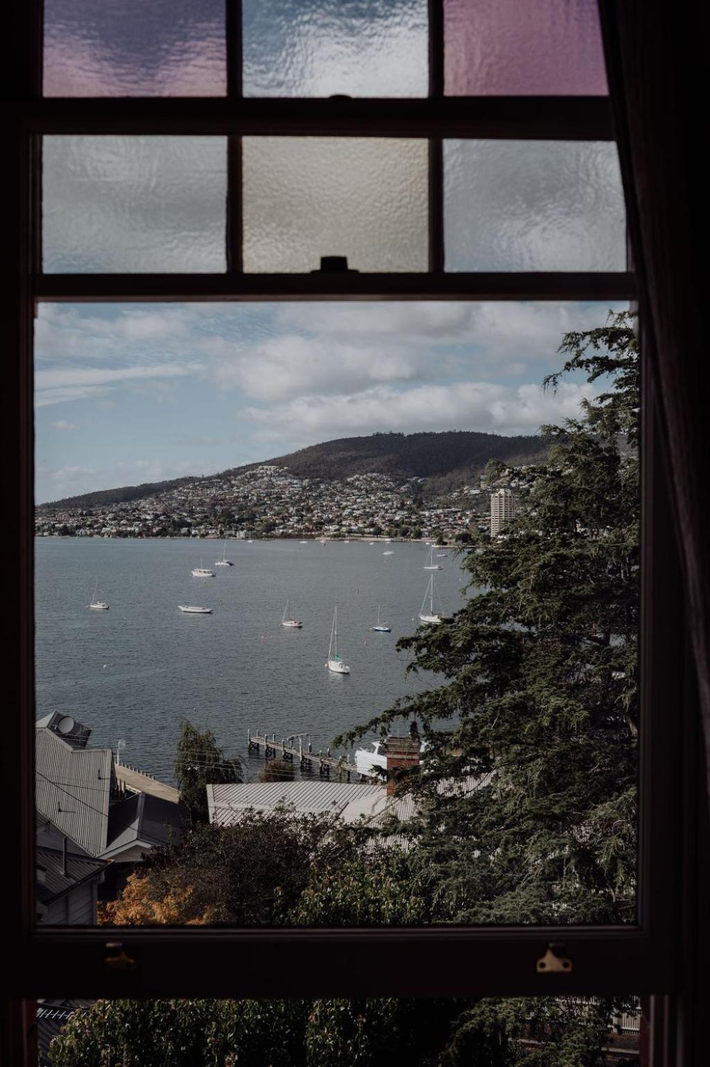 Grande Vue Hotel Hobart Luaran gambar
