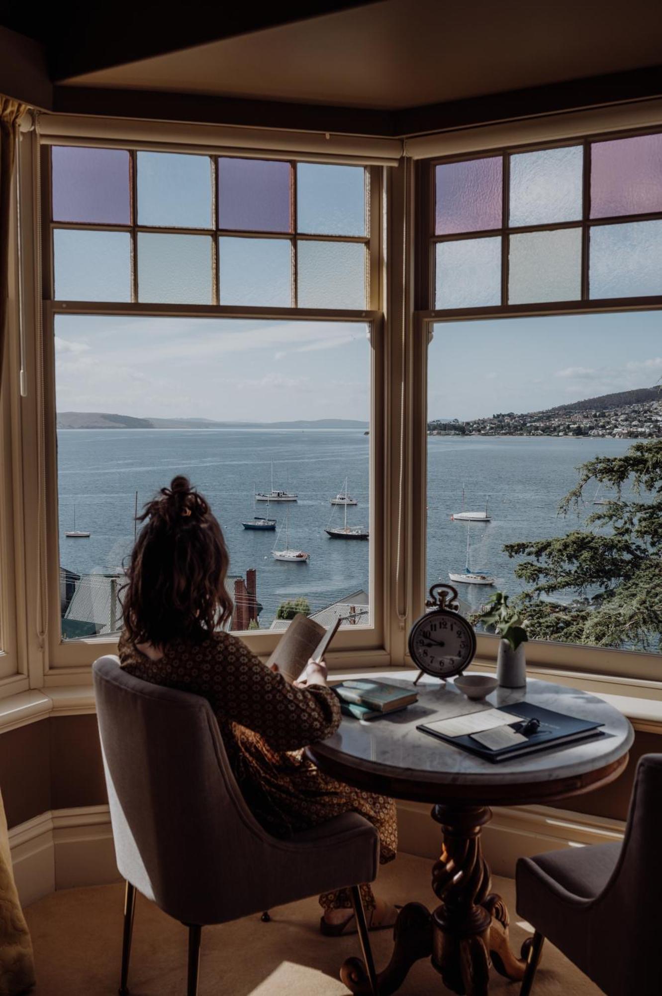 Grande Vue Hotel Hobart Luaran gambar