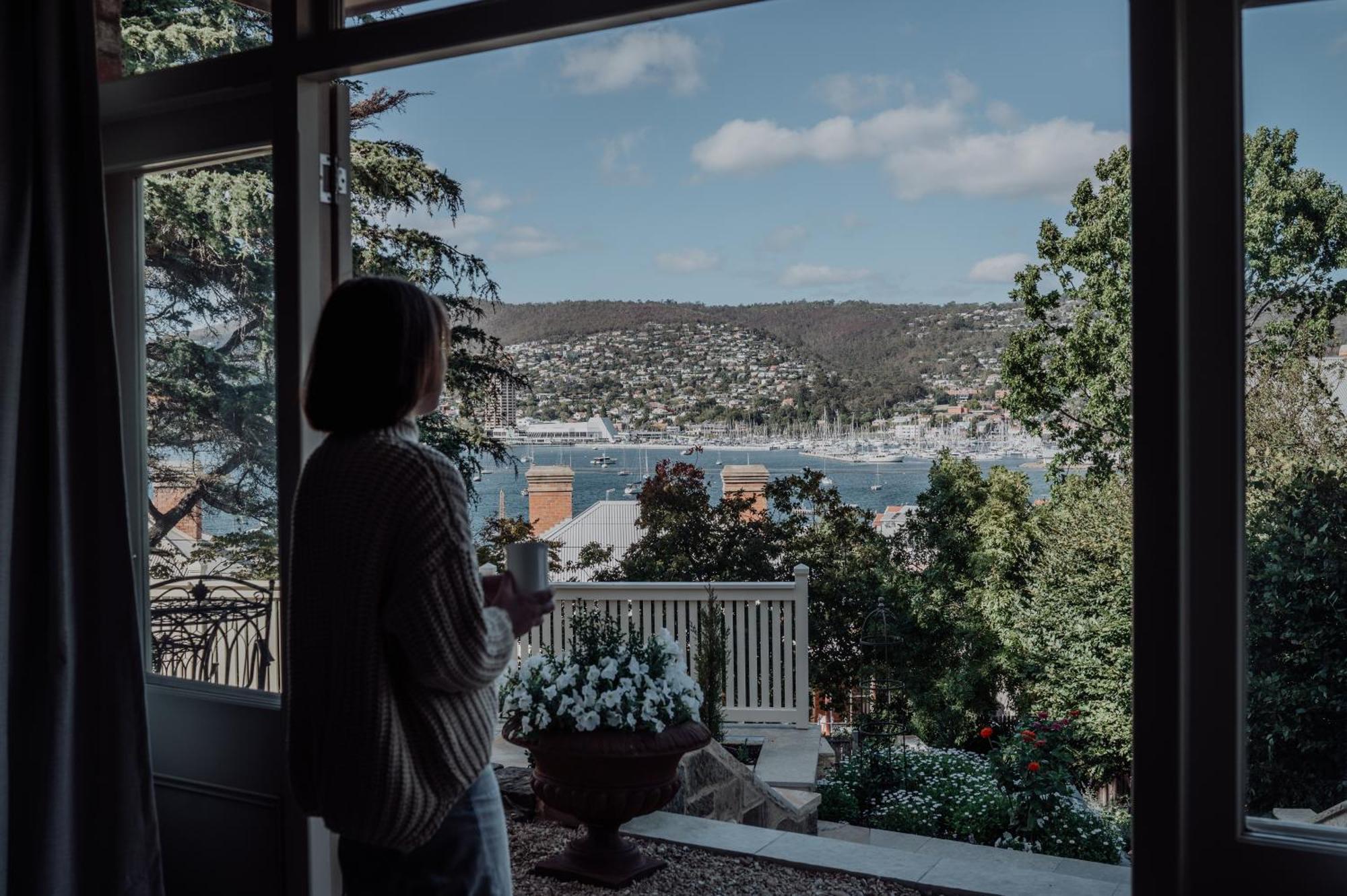 Grande Vue Hotel Hobart Luaran gambar